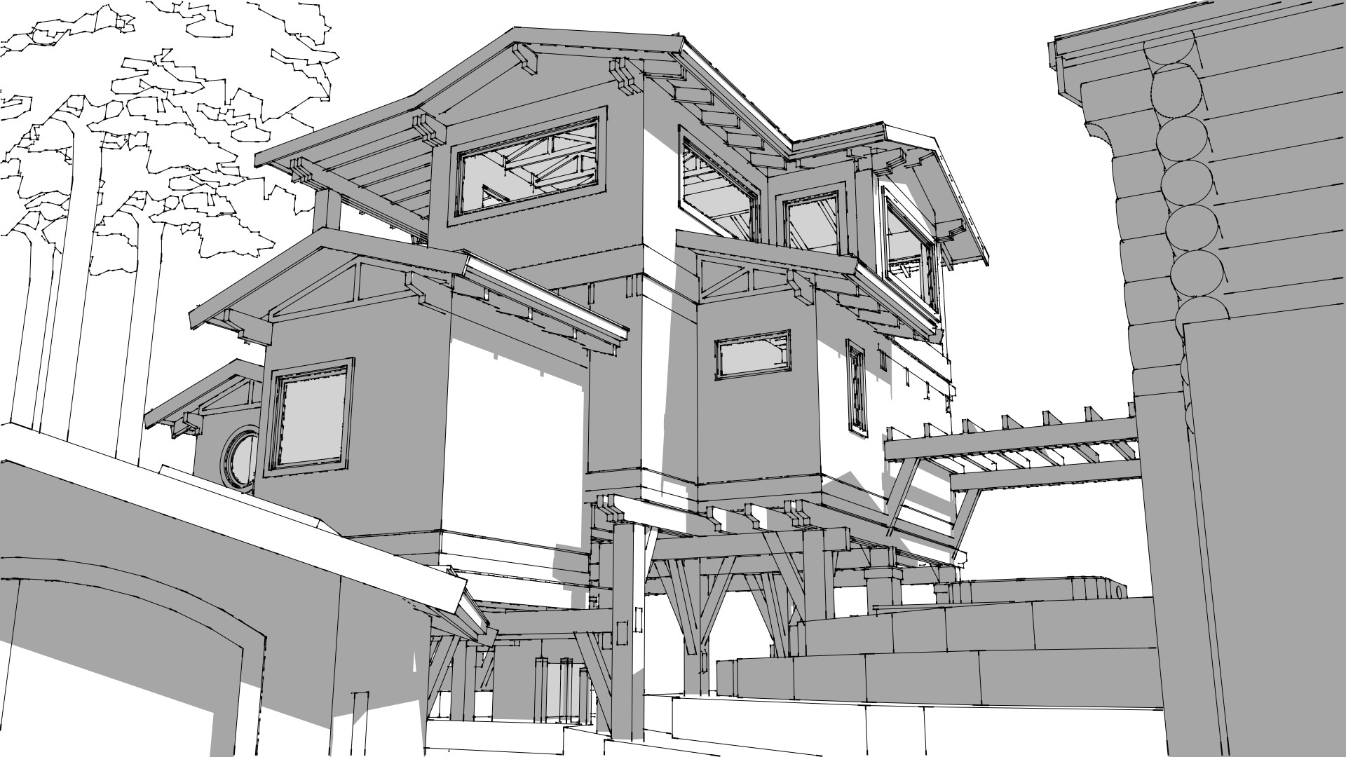 916 Lil Otters Bunkie image